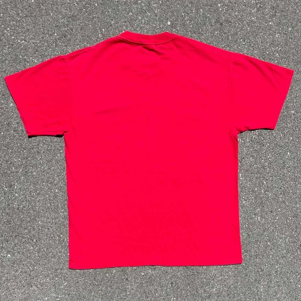 Vtg 1997 Arizona Wildcats National Champions T-shirt L Hanes Heavyweight NCAA - Picture 2 of 8